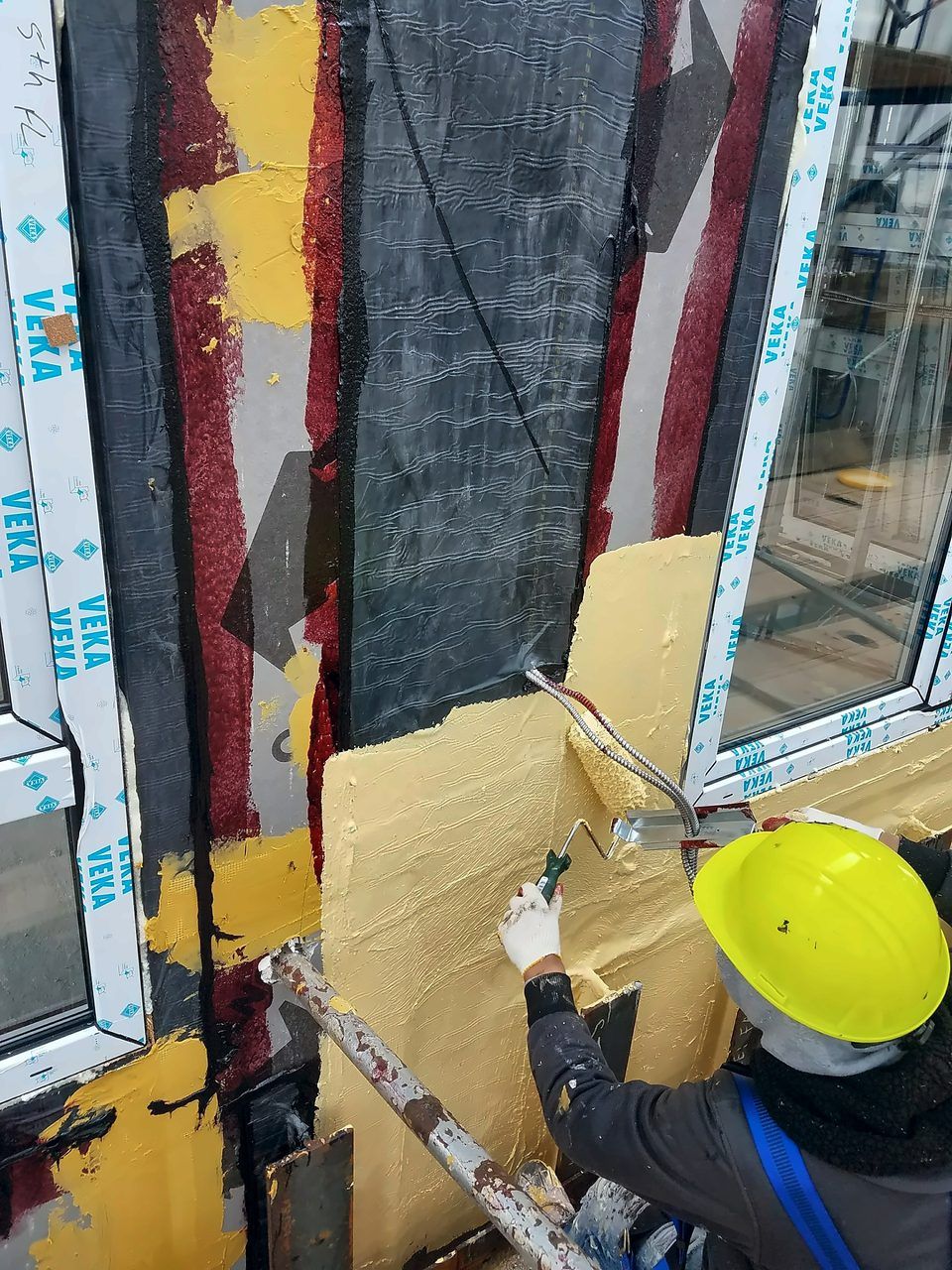 Sealant and detail work - Joint sealing on a building envelope